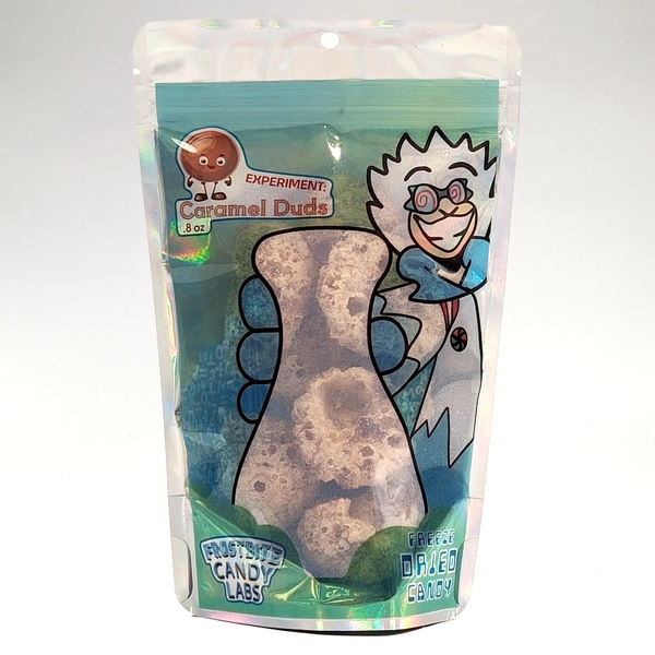 Freeze Dried Caramel Duds Frostbite Candy Labs