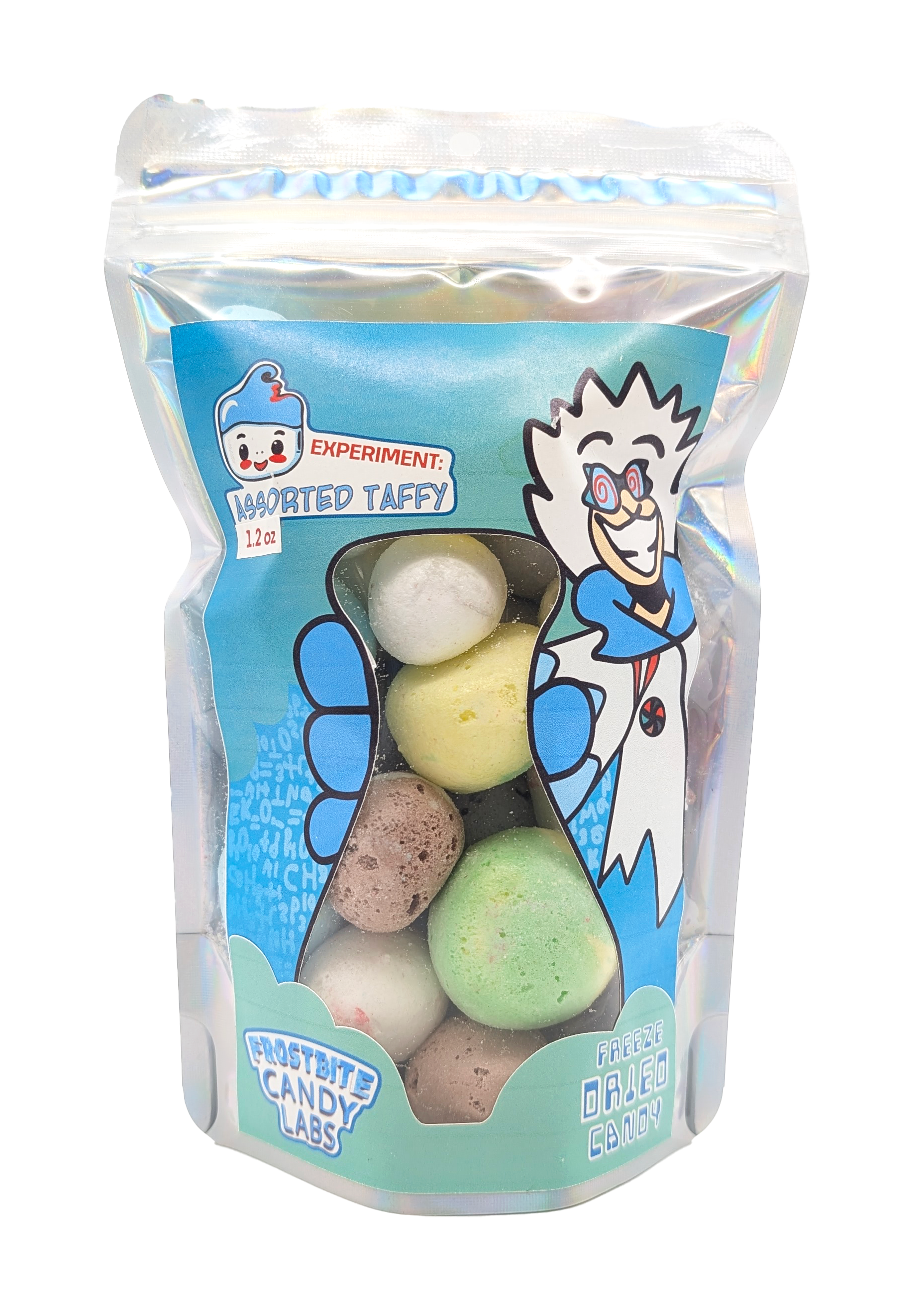 Freeze-Dried Taffy Assorted Mix