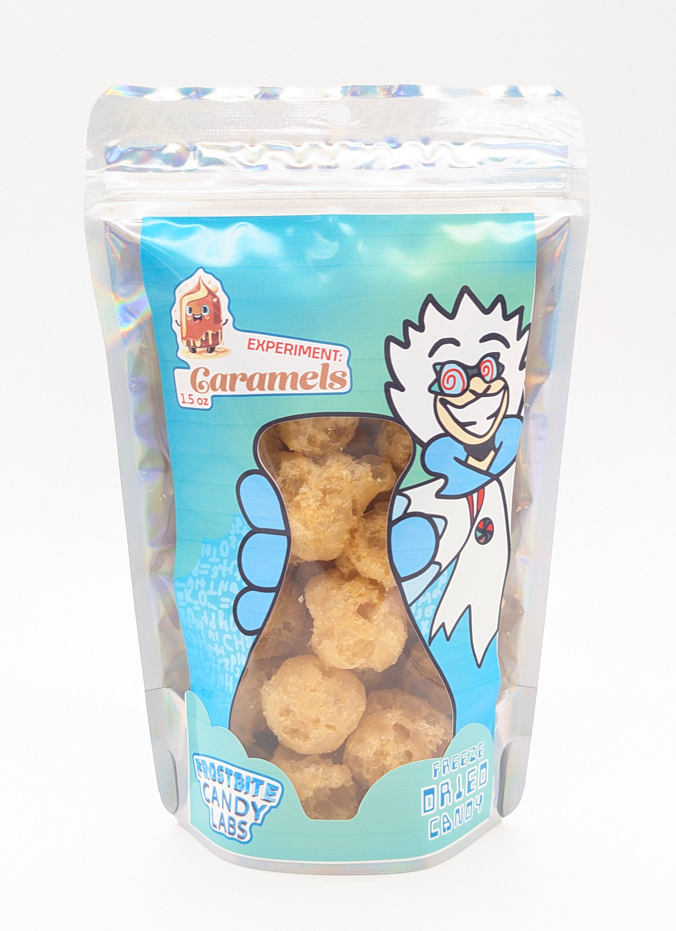 Freeze-Dried Caramels