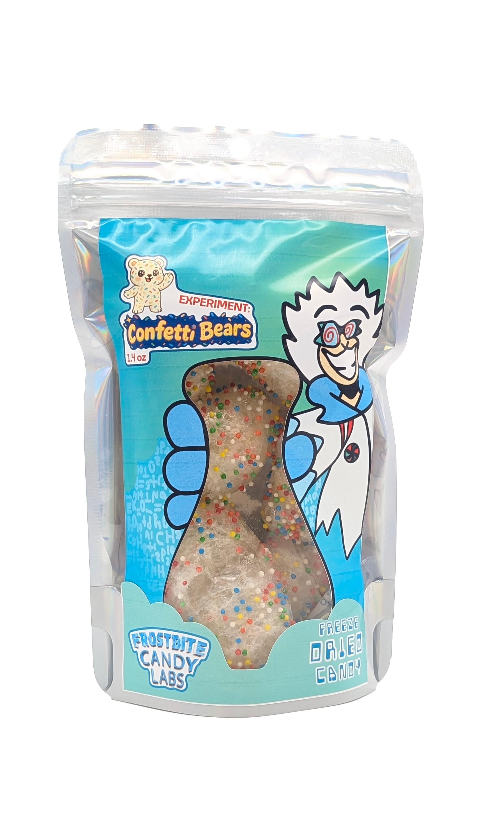 Freeze-Dried Confetti Bears