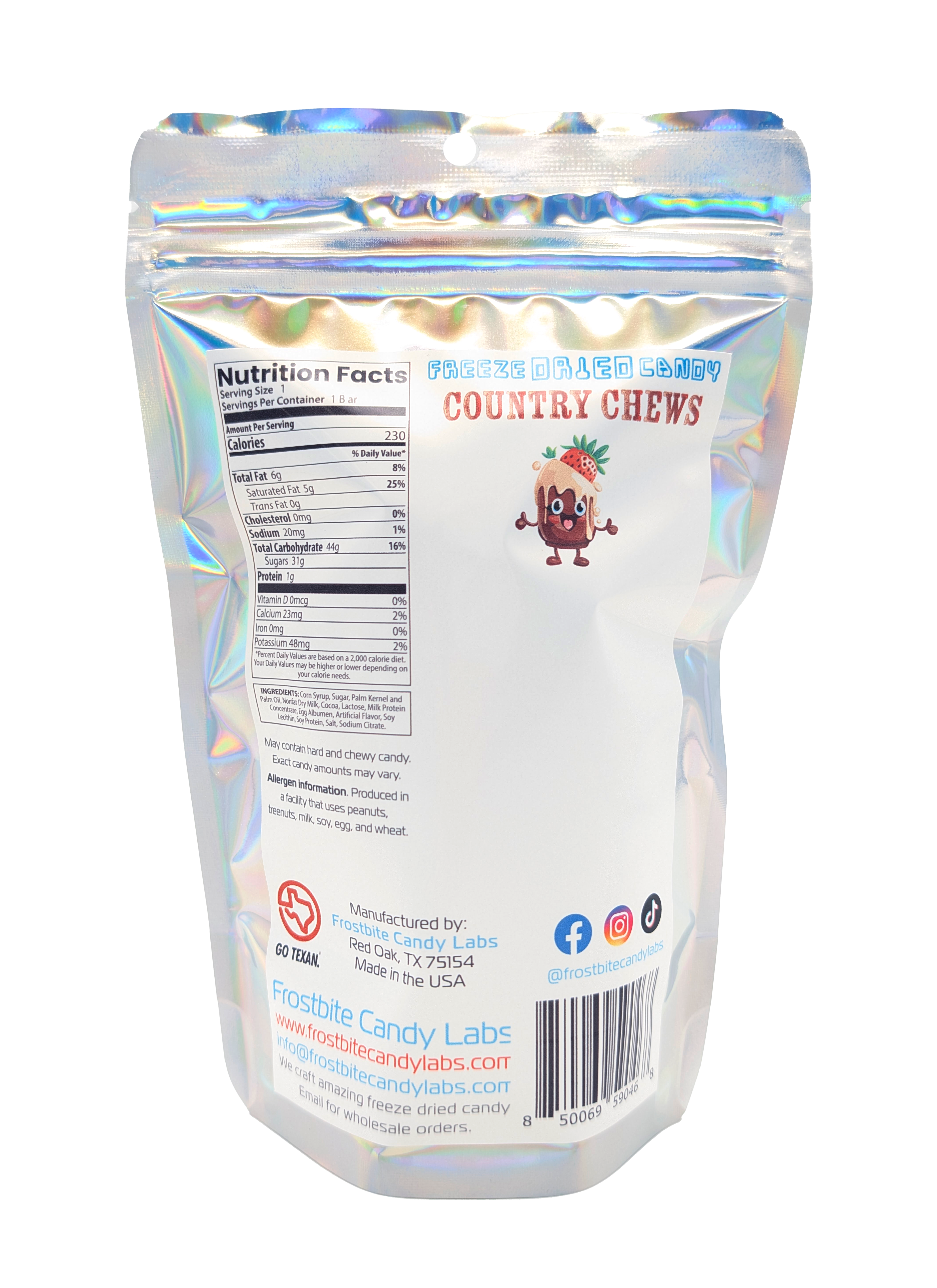 Freeze-Dried Country Chews