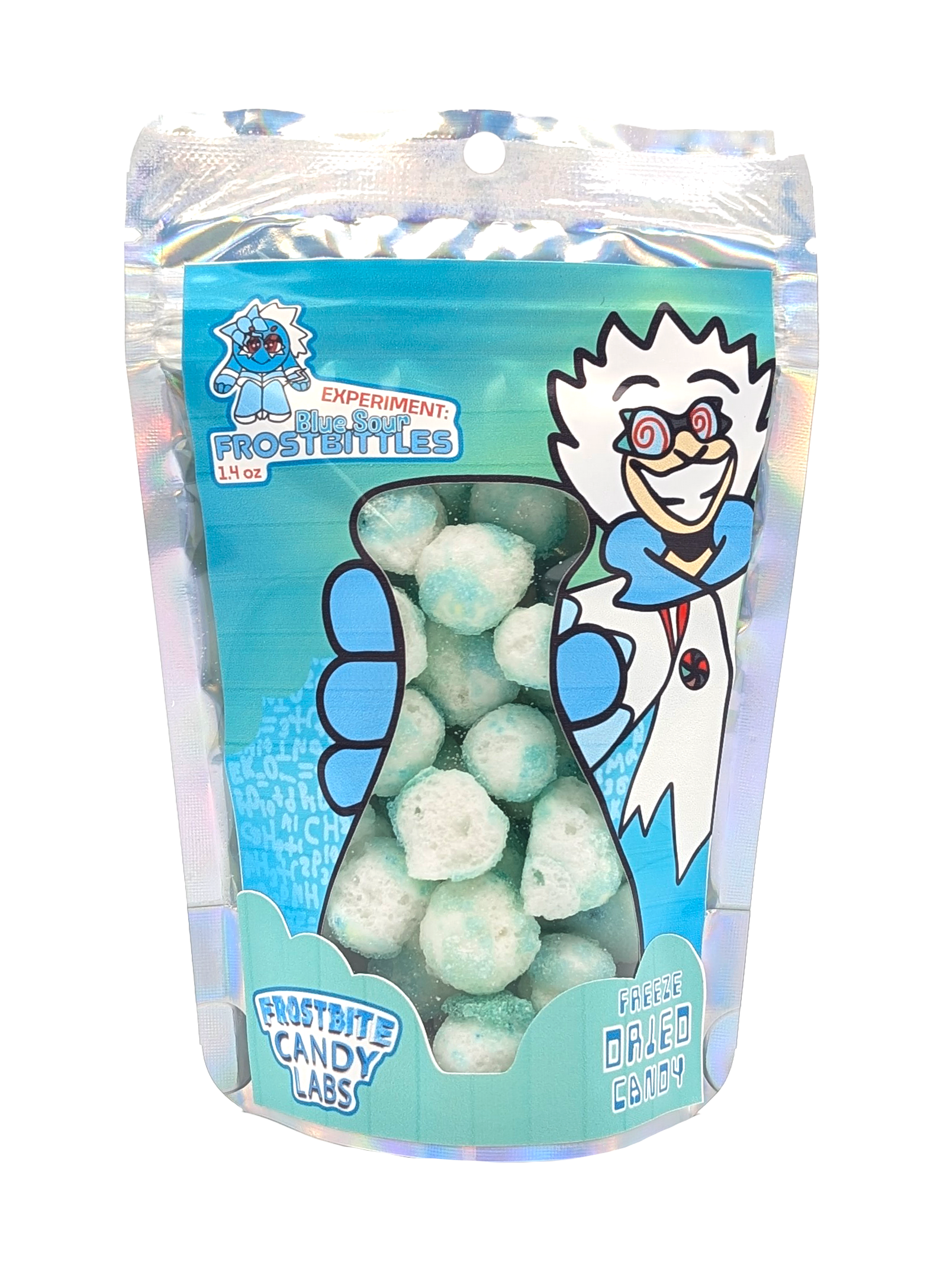 Freeze Dried Blue Sour Frostbittles