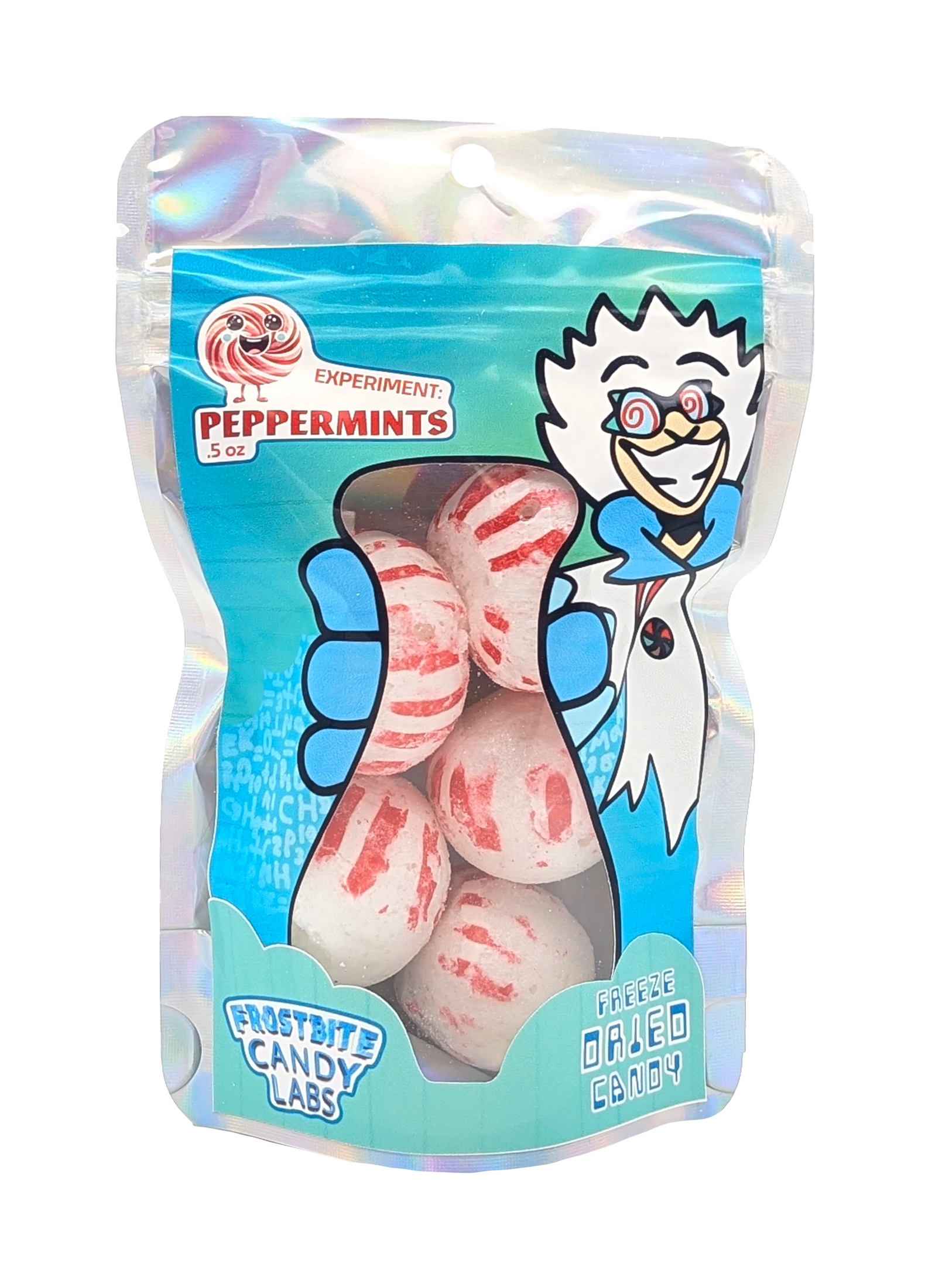 Freeze Dried Professor's Peppermints