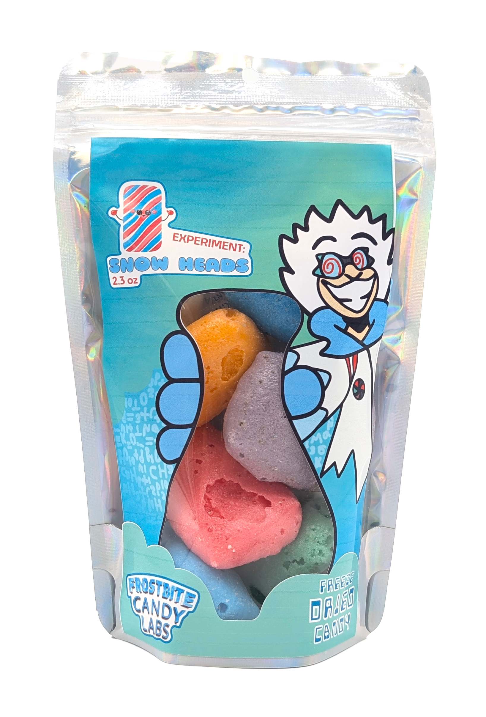 Freeze Dried Snow Heads