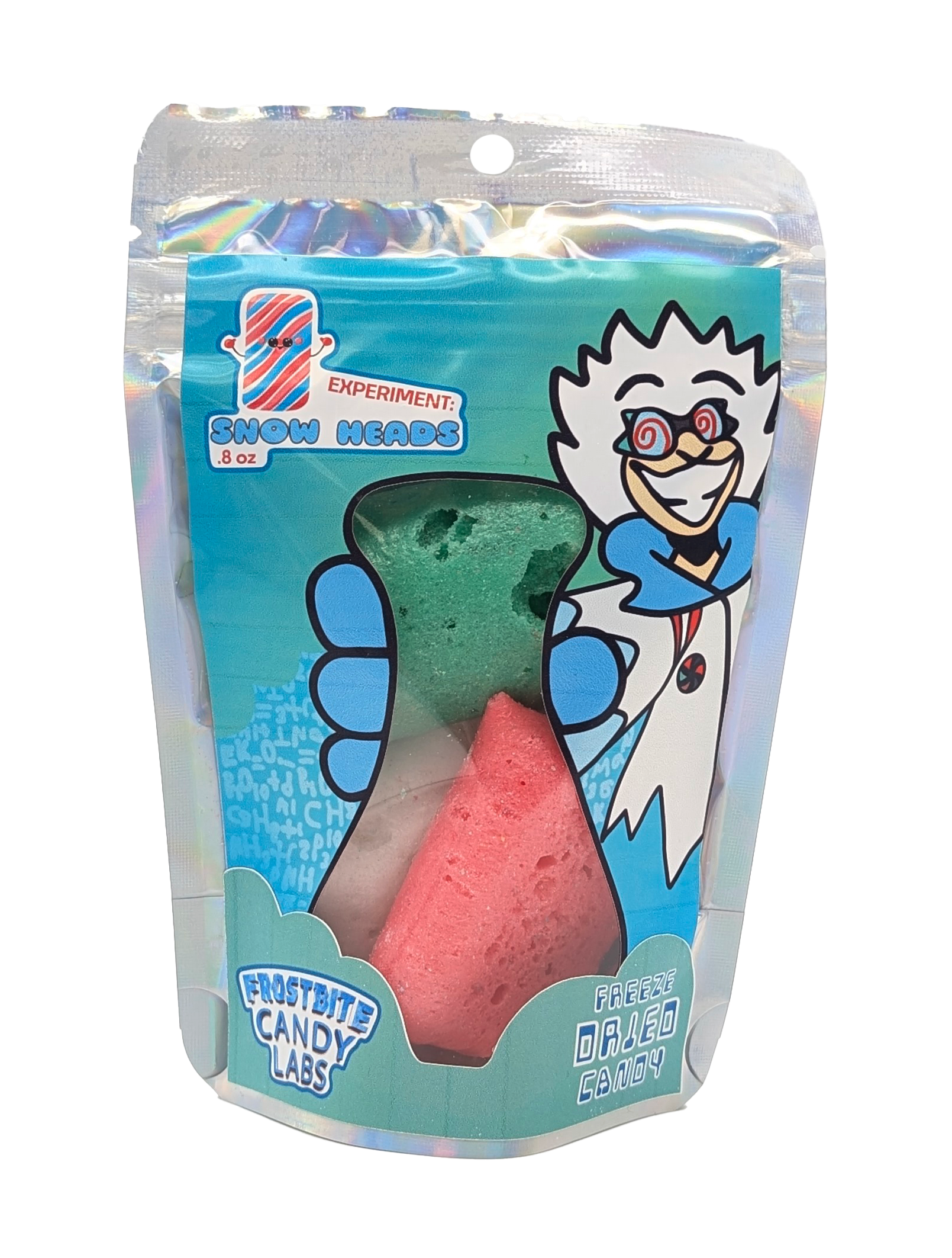 Freeze Dried Snow Heads